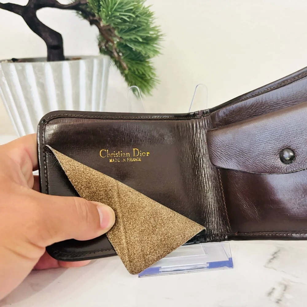 Dior Monogram Bifold Wallet Men’s